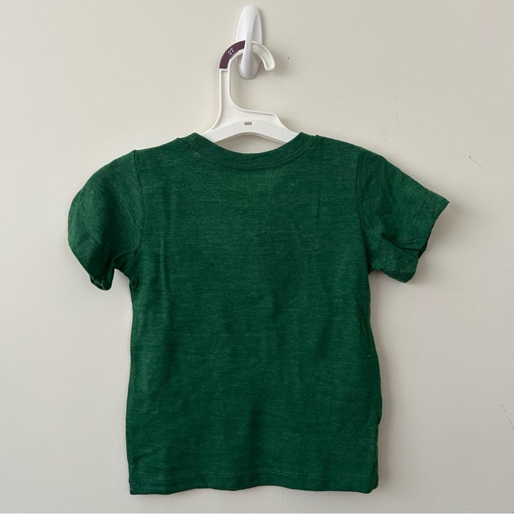 Nirvana Toddler 2T Green Smiley Face Band Tee NWT - Picture 2 of 7